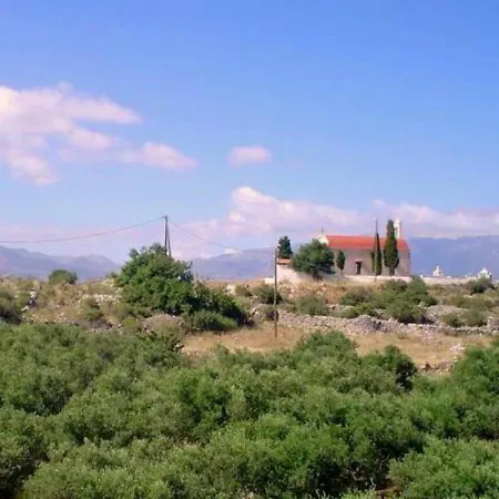 Villa Kefalas Nr Almyrida Sea View
